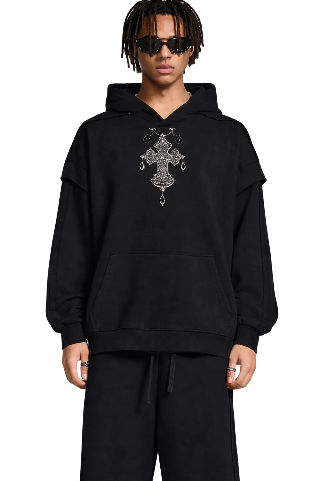 NightRaid “Dream / Wish / Do” Double Layered Hoodie