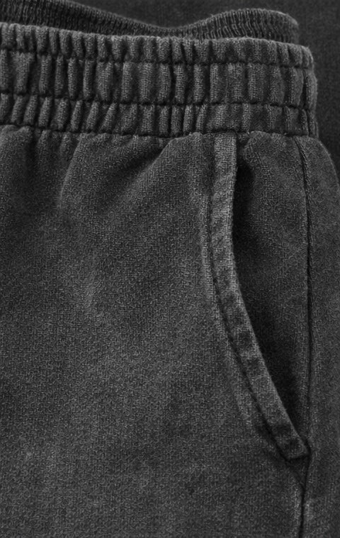 NightRaid “Nocturne Script” Vintage Washed   Sweatpants