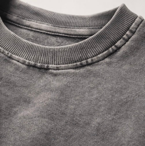 NightRaid “Ascension Protocol” Snow Washed Crewneck