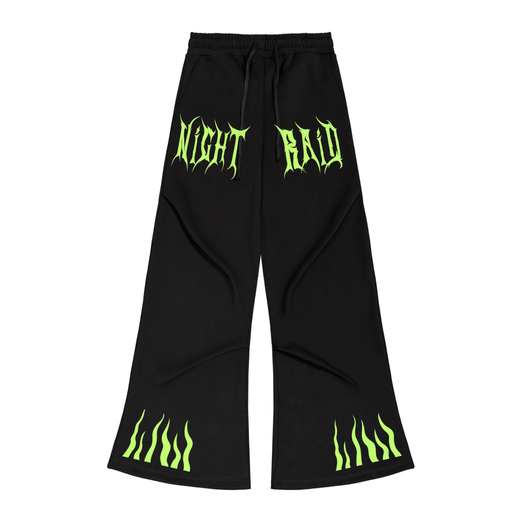 Wide Leg Drawstring Sweatpants