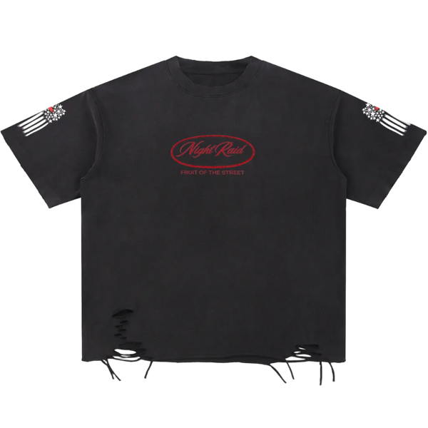 NightRaid “Fruit of the Street” Distressed Washed Tee