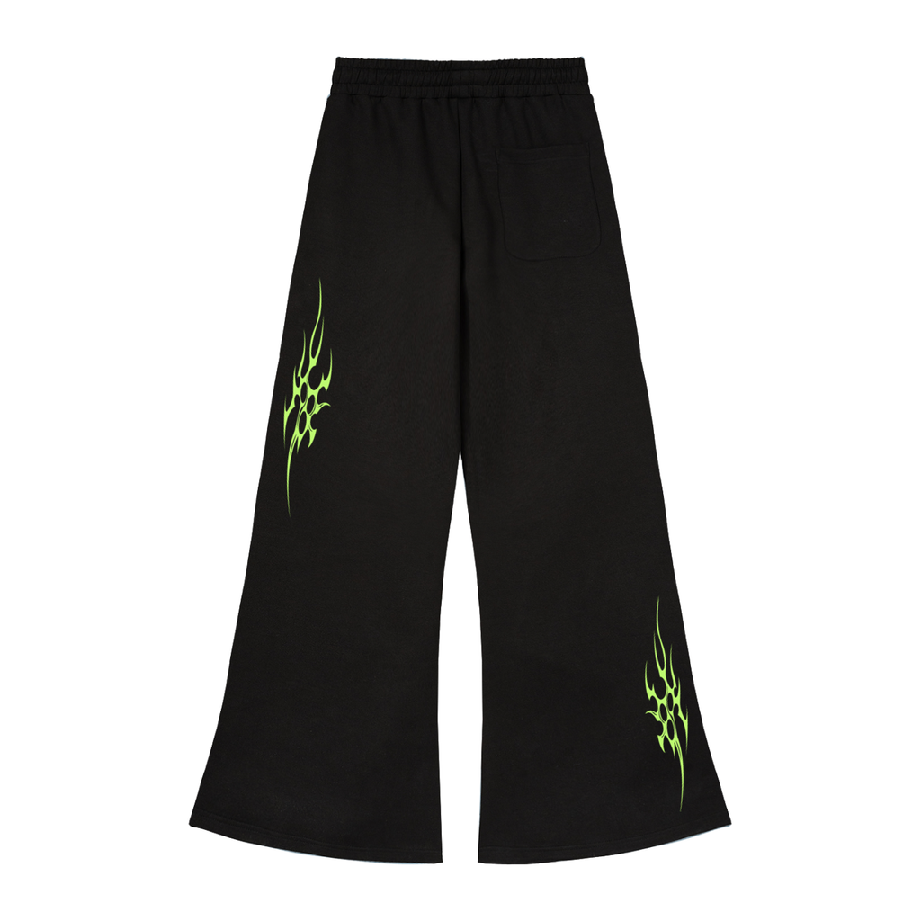 Wide Leg Drawstring Sweatpants
