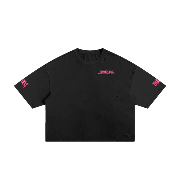 “Emotions” Vintage Distressed Tee