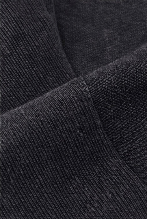 NightRaid “Black Crest” Vintage Crewneck