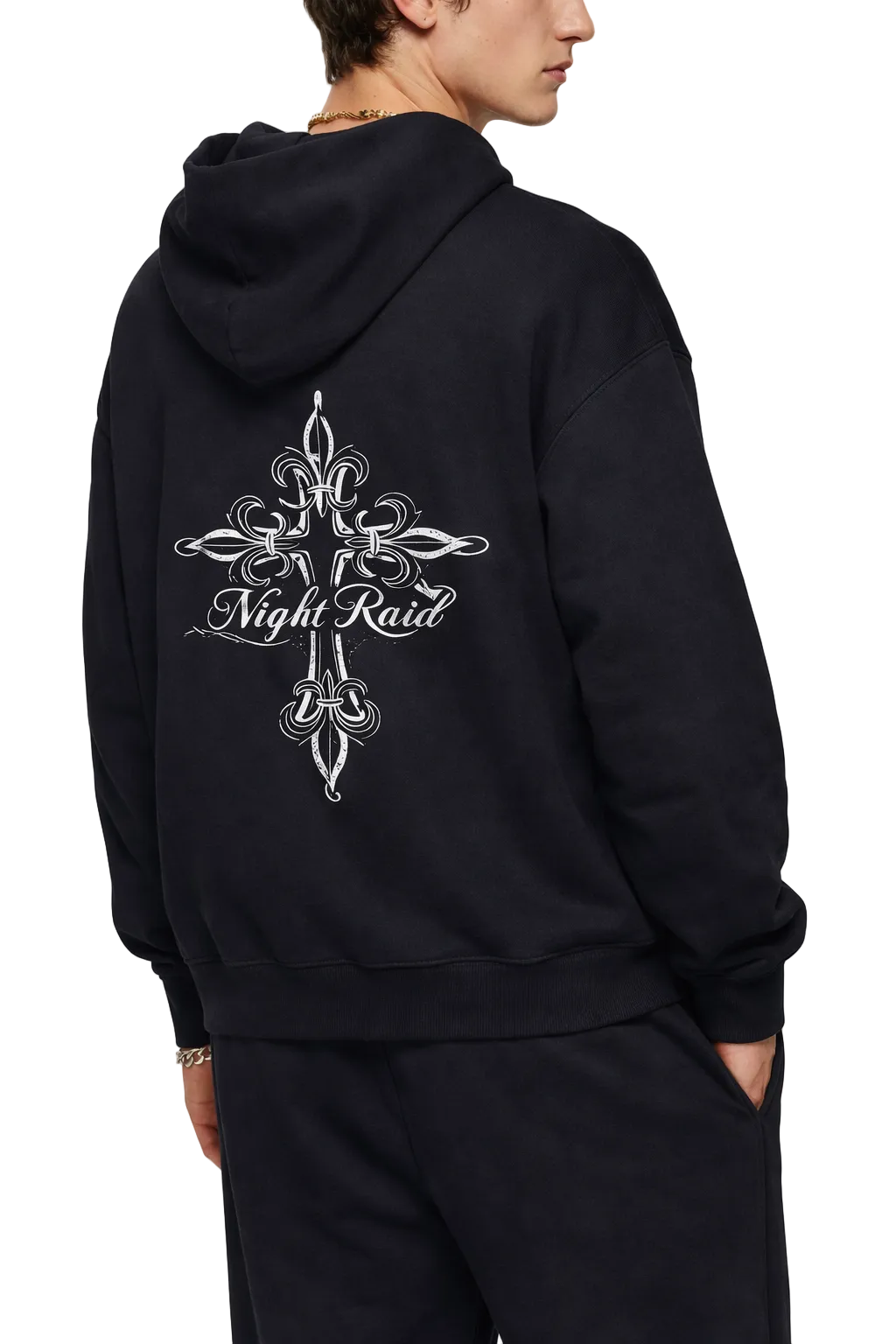 NightRaid “Monarch Core” Heavyweight Essential Hoodie