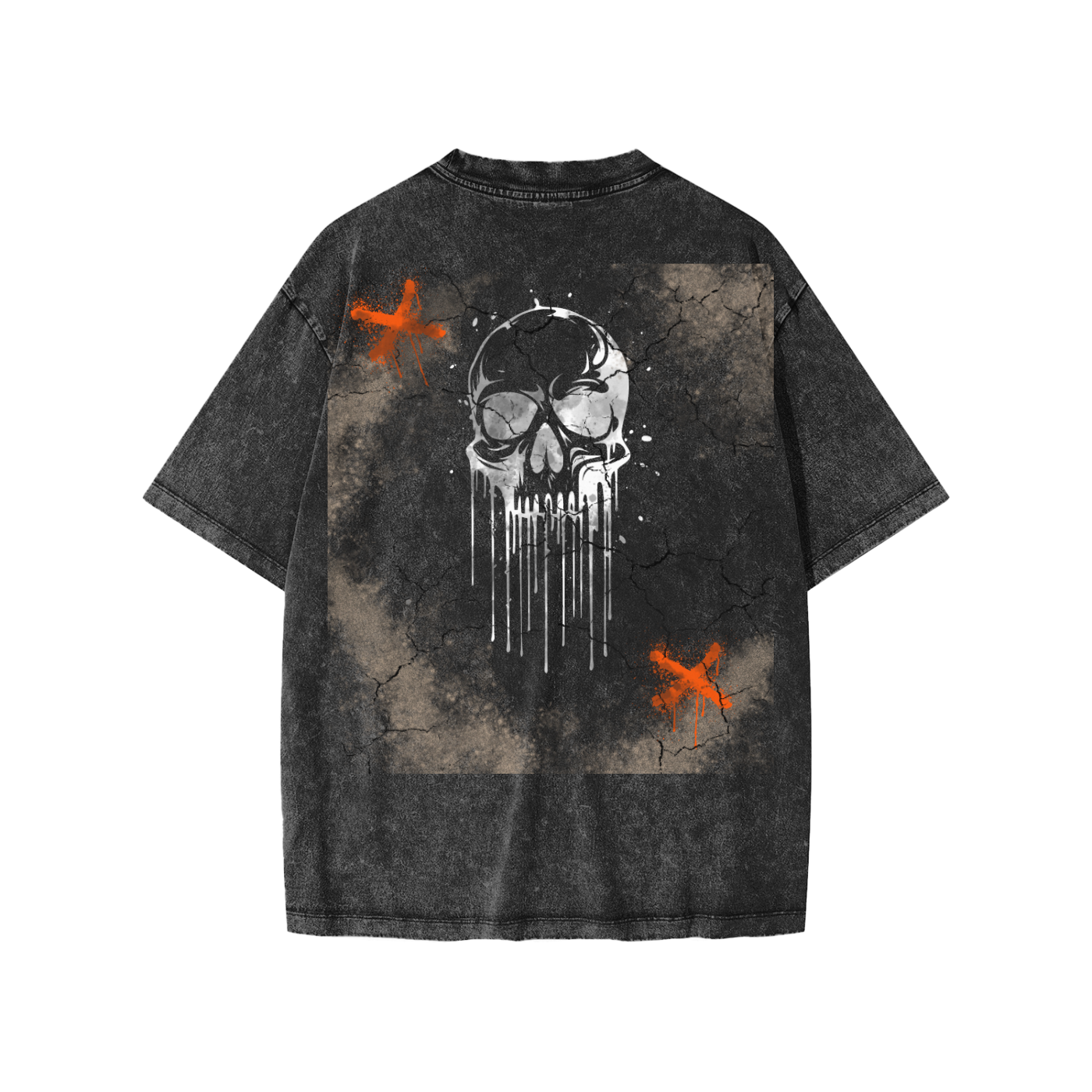 Snow Washed Game Over Graphic Kids' T-Shirt