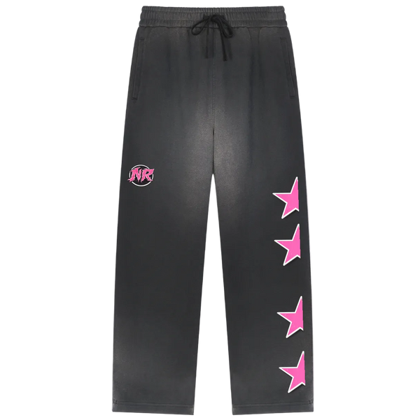 NIGHTRAID — Pink Celestial Mark  Sun Fade Sweatpants