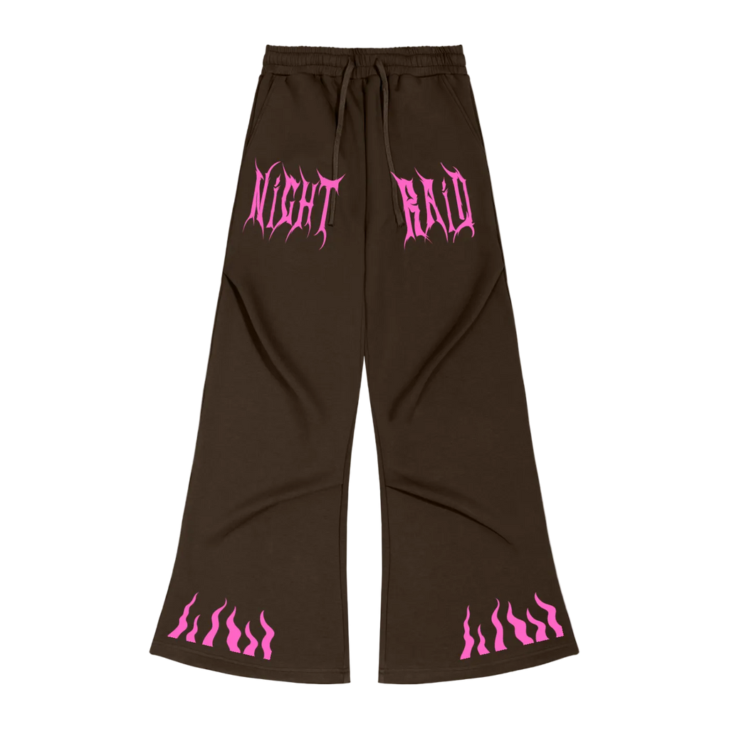 Wide Leg Drawstring Sweatpants