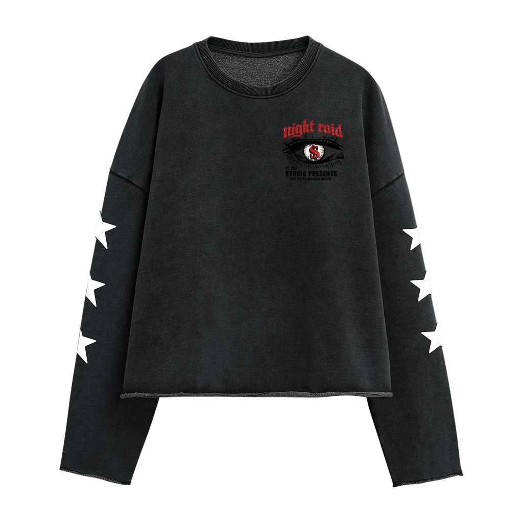 NightRaid “Studio Vision” Cropped Long Sleeve