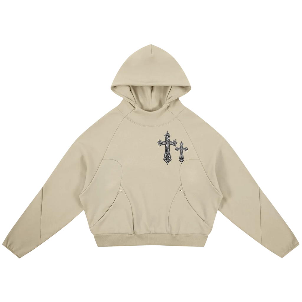 NightRaid “Midnight System Curved Panel Tactical Hoodie