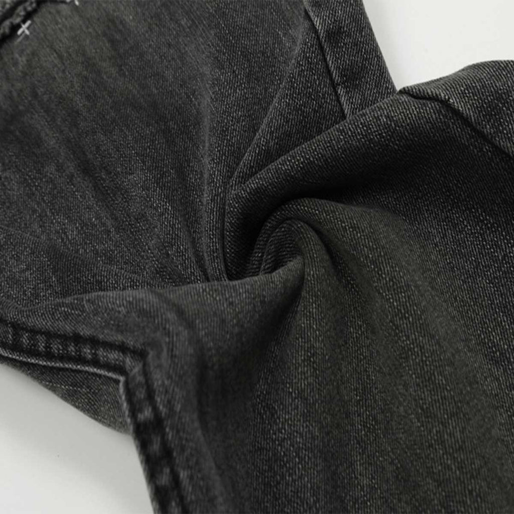 NightRaid “Midnight Script” Women’s Distressed Denim