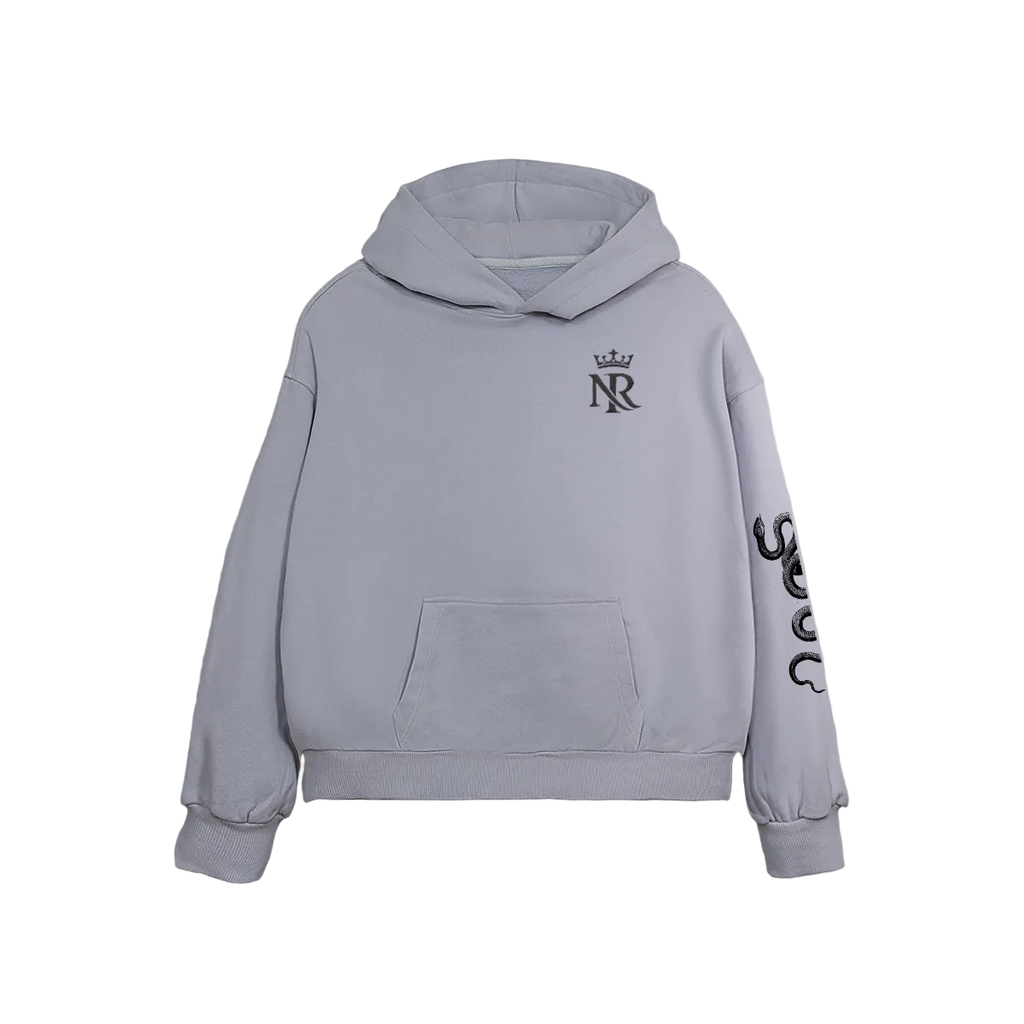 NightRaid “Silent Crown” Heavyweight Hoodie