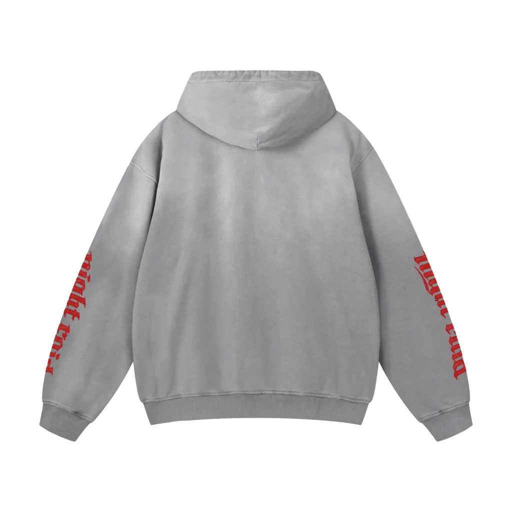 NightRaid “Cross Authority” Sunfade Hoodie