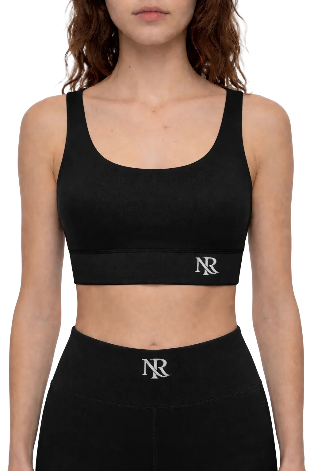 NightRaid Strappy Criss-Cross Sports Bra
