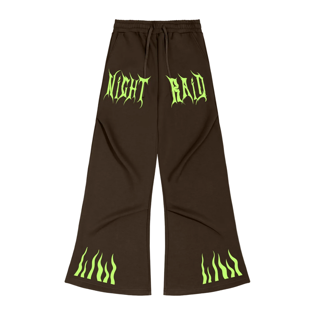 Wide Leg Drawstring Sweatpants