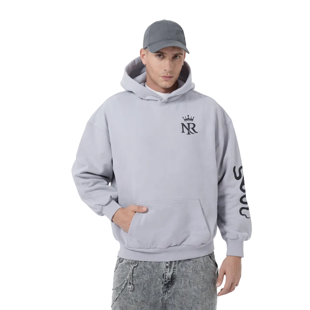 NightRaid “Silent Crown” Heavyweight Hoodie