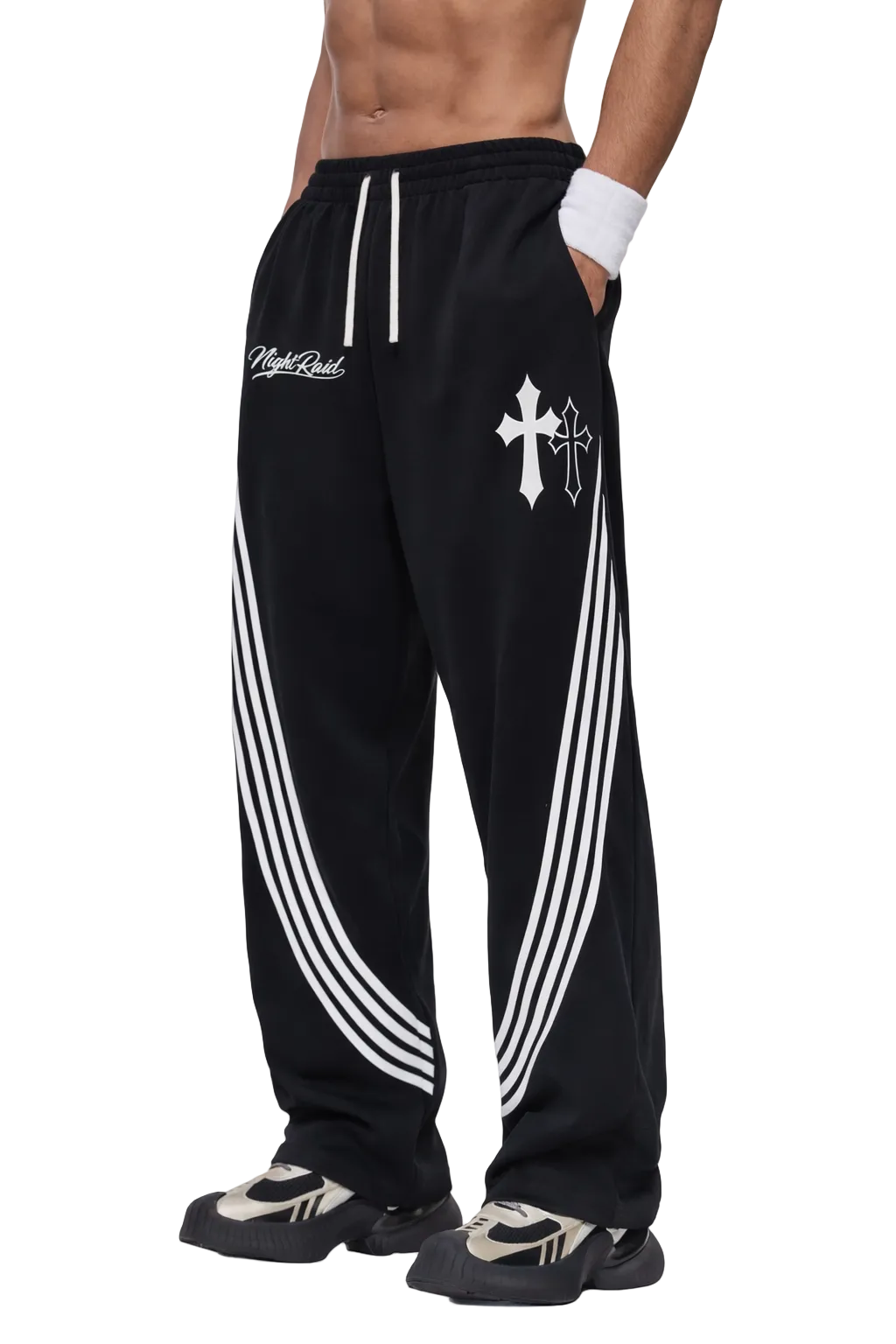 NightRaid “Nocturnal Arc” Track Pants