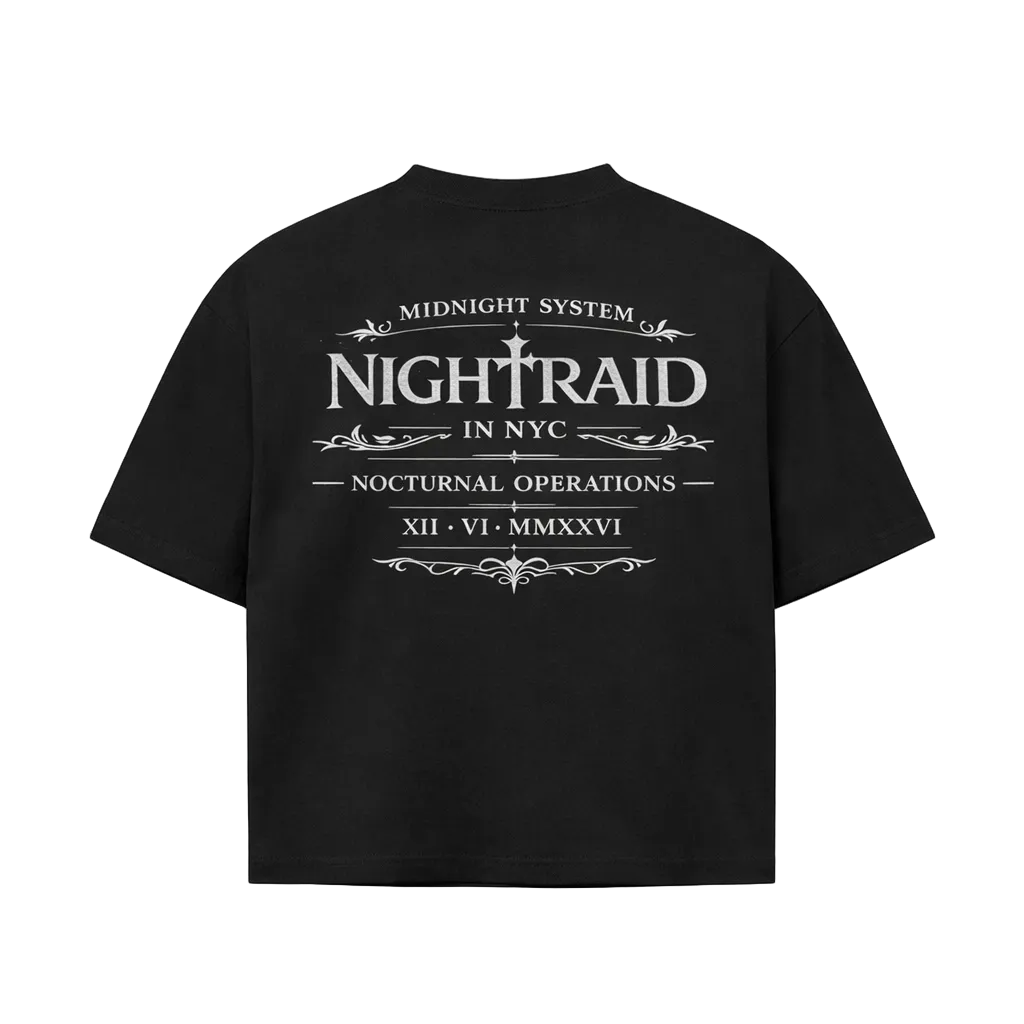NightRaid “Midnight System” Essential Tee