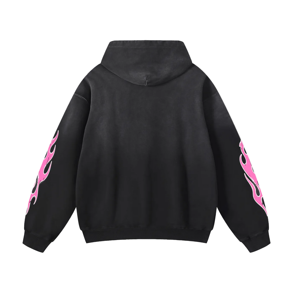 NIGHTRAID — SACRED TONGUE Heavyweight Sunfade Hoodie