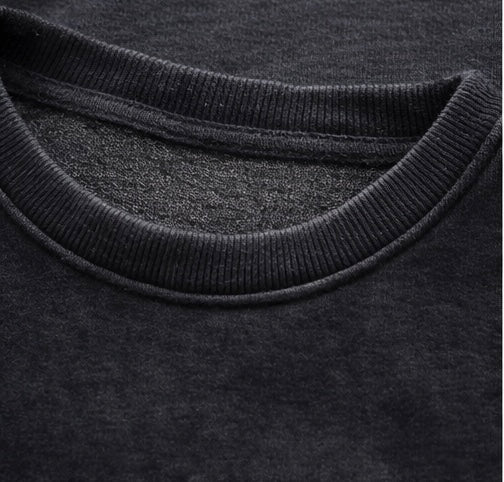 NightRaid “Studio Vision” Cropped Long Sleeve