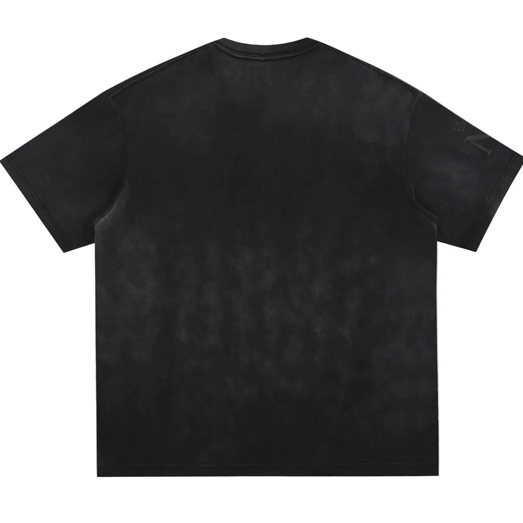 NightRaid “Iron Crest” Vintage Washed Tee