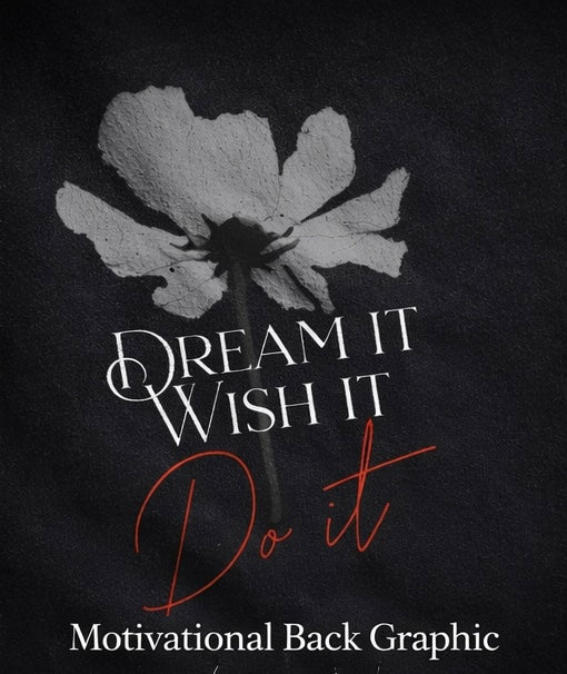 NightRaid “Dream / Wish / Do” Double Layered Hoodie