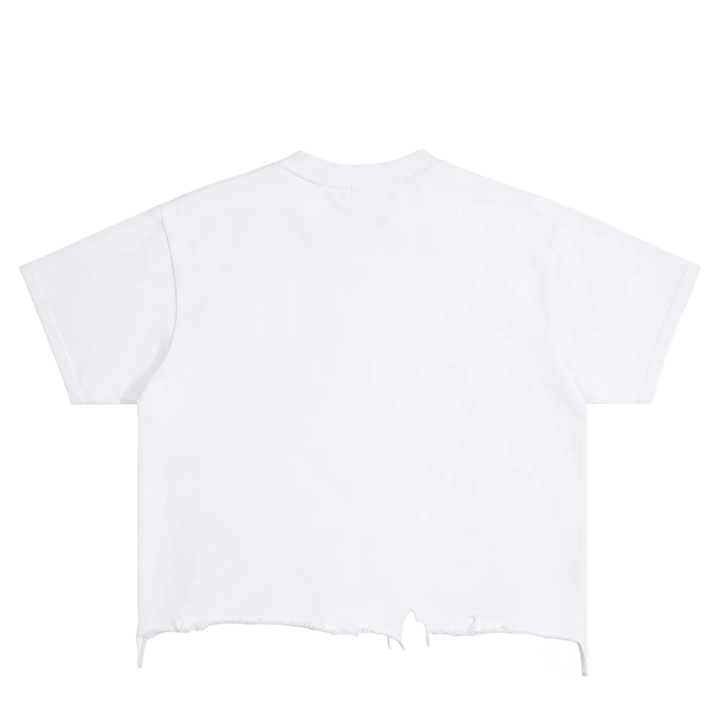 NIGHTRAID — MARTYR PRAYER Distressed Hem Tee