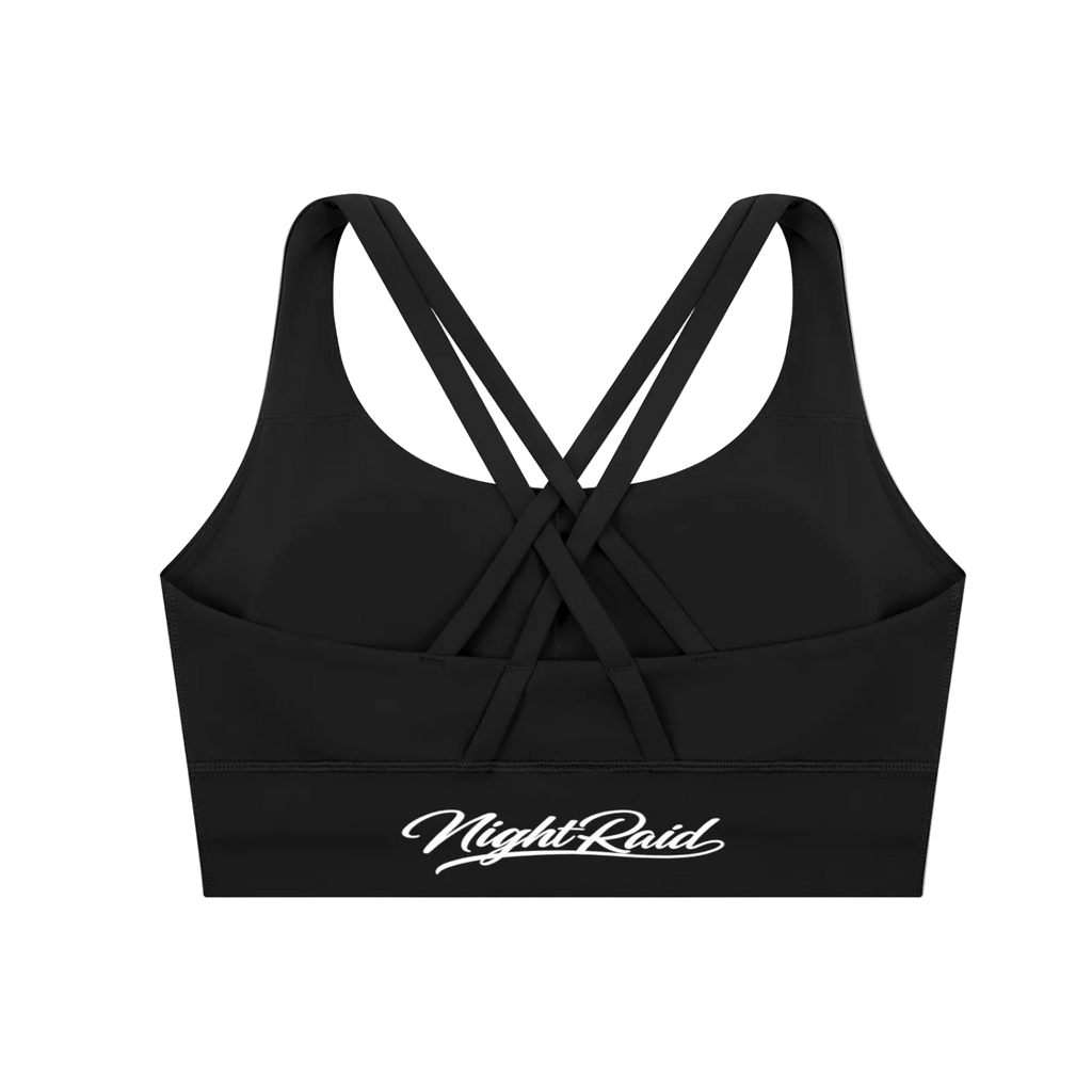 NightRaid Strappy Criss-Cross Sports Bra