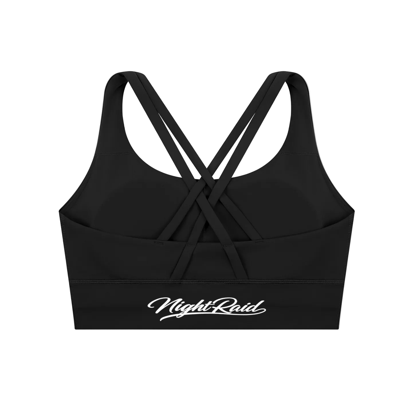 NightRaid Strappy Criss-Cross Sports Bra