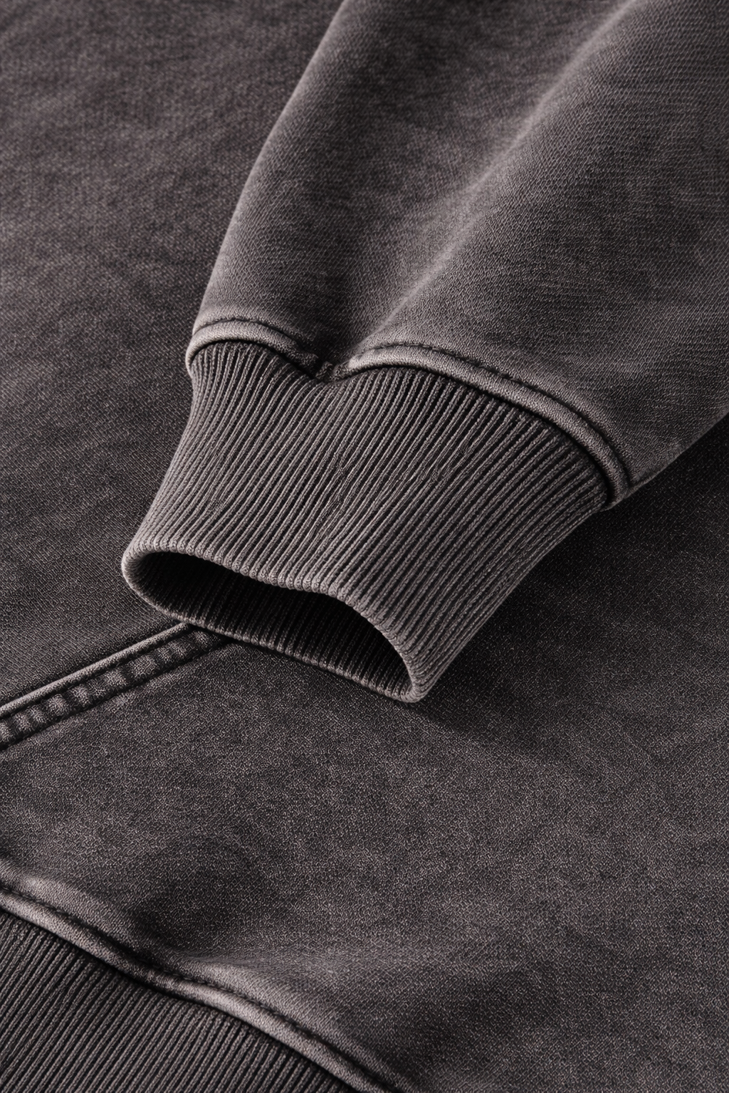 NightRaid “Midnight System” Washed Hoodie