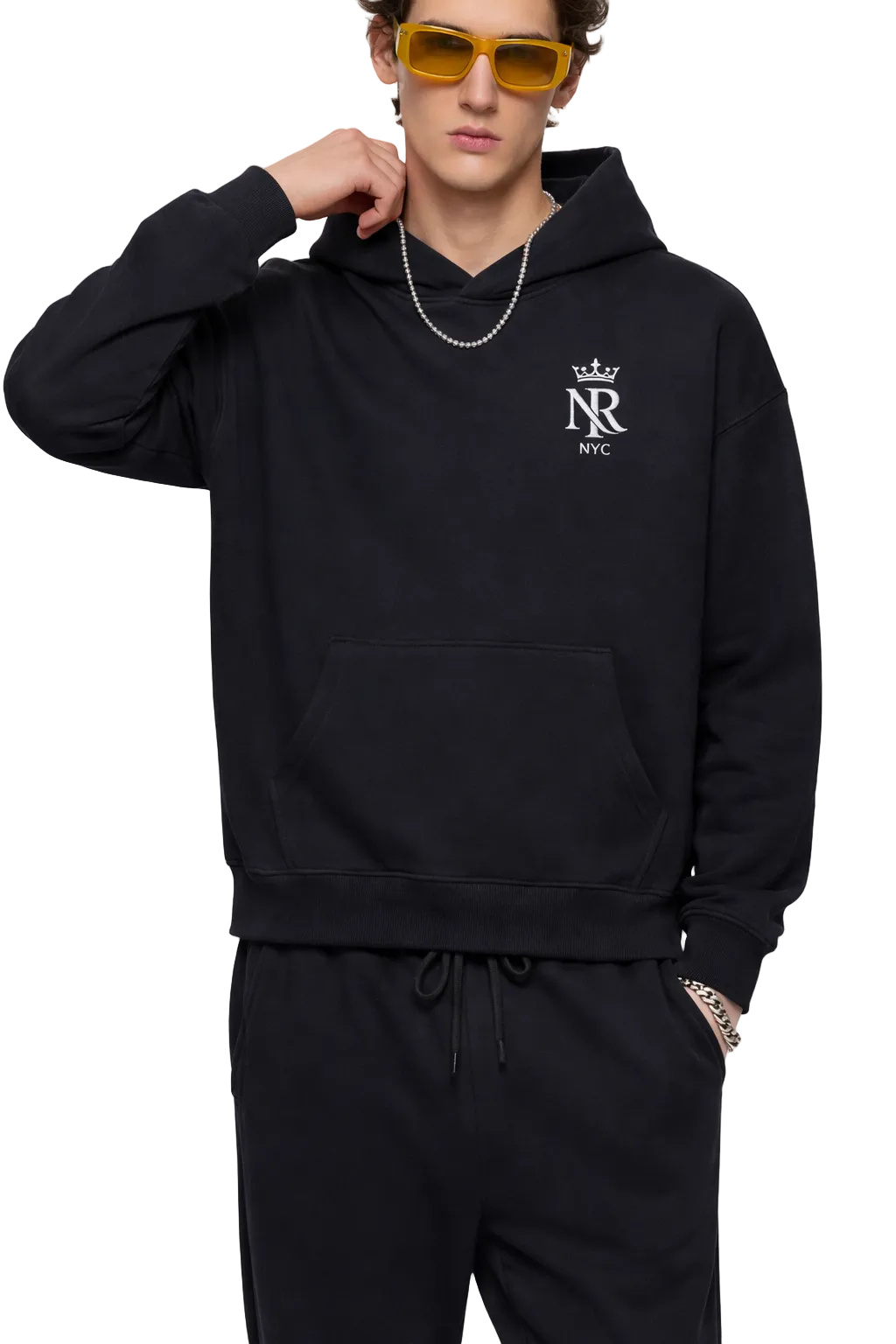 NightRaid “Monarch Core” Heavyweight Essential Hoodie
