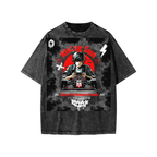 Snow Washed Tokyo Racing Graphic Kids' T-Shirt