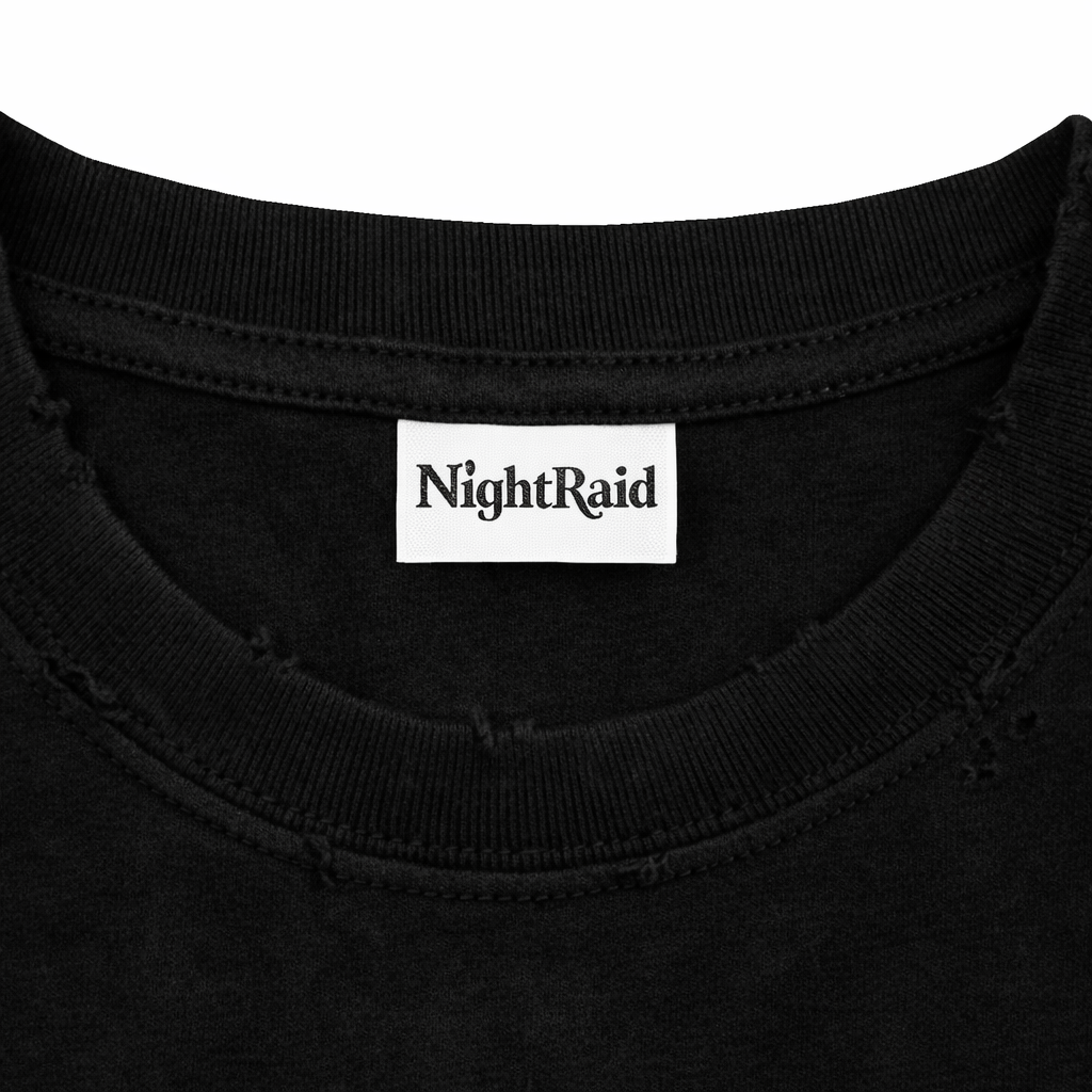 NIGHTRAID — WORLDWIDE RACER Vintage Washed Tee