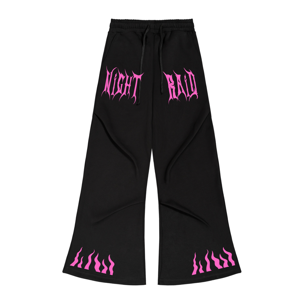 Wide Leg Drawstring Sweatpants