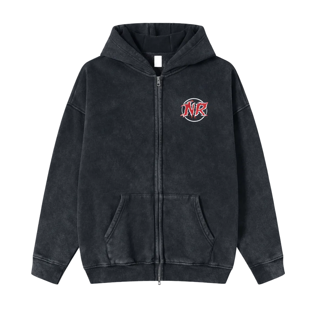 NIGHTRAID — WORST NIGHTMARE ZIP HOODIE