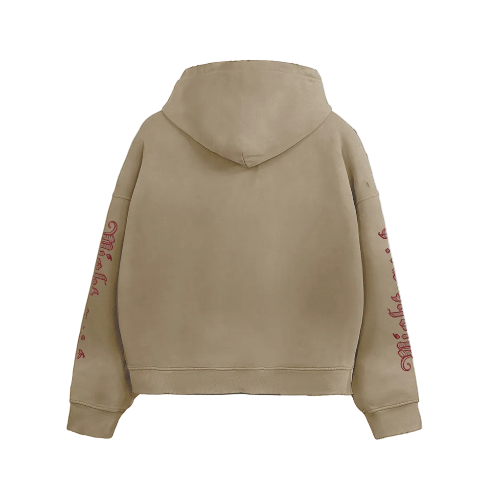 NightRaid “Eternal Vision” Unisex Heavyweight Washed Distressed Hoodie