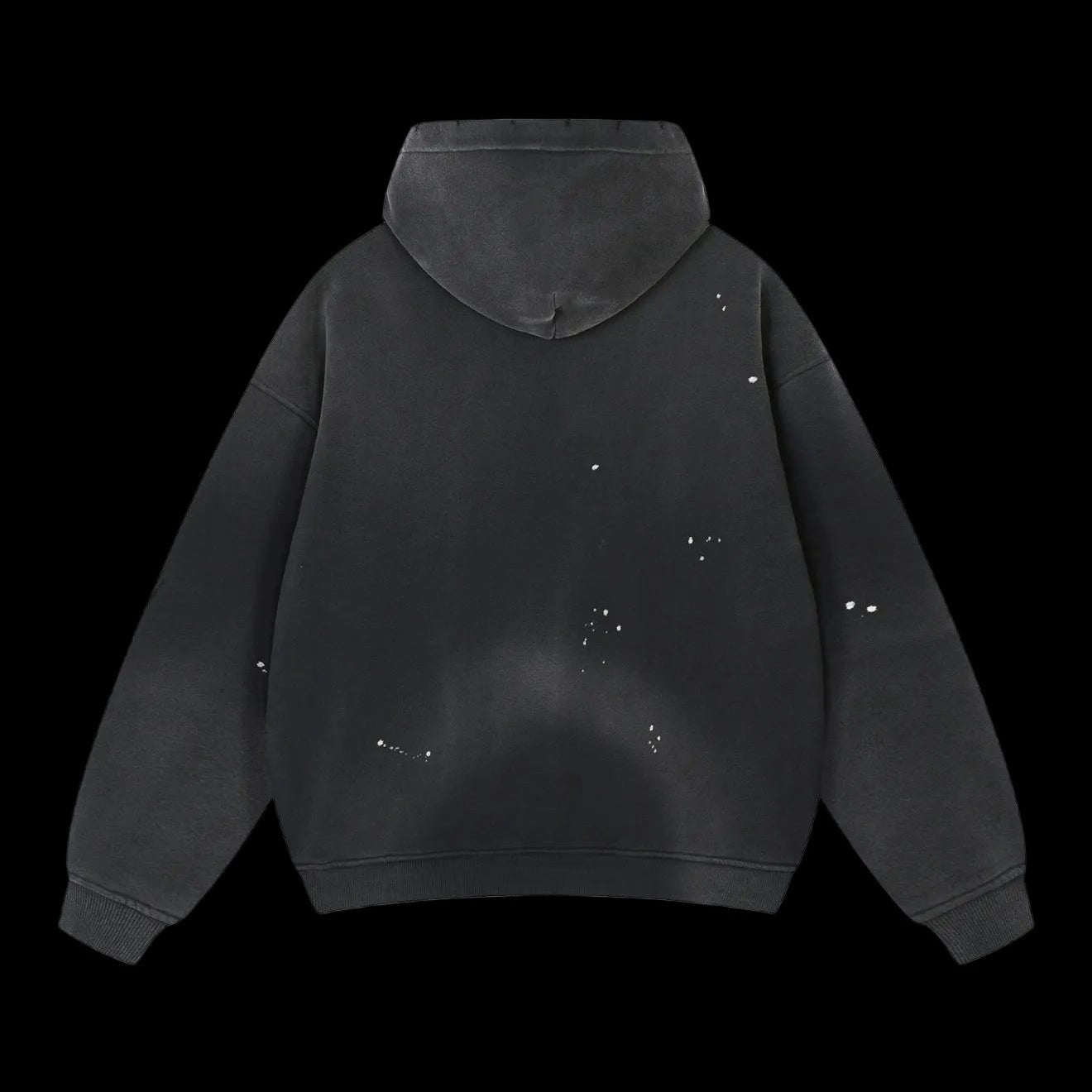 NightRaid “Infernal Cross” Heavyweight Vintage Washed Hoodie