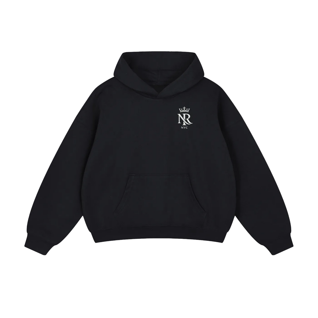 NightRaid “Monarch Core” Heavyweight Essential Hoodie