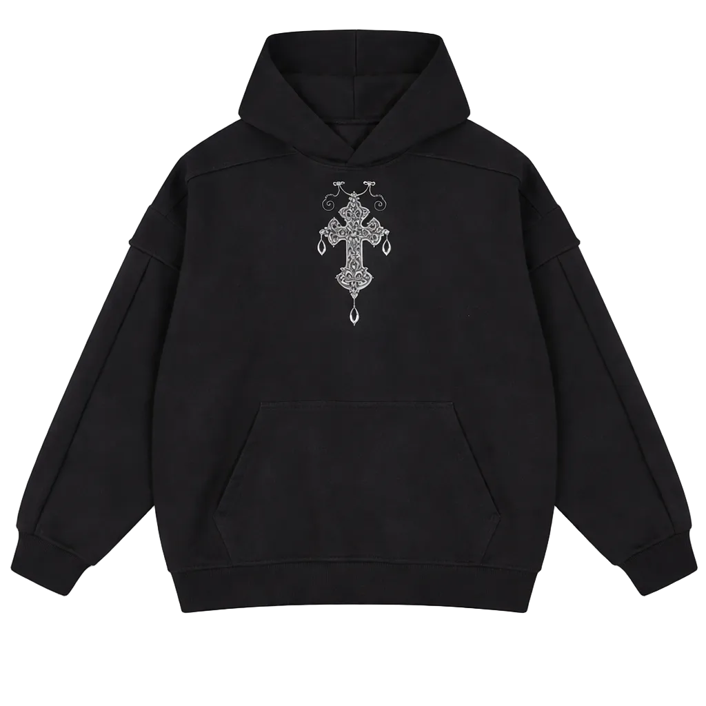 NightRaid “Dream / Wish / Do” Double Layered Hoodie