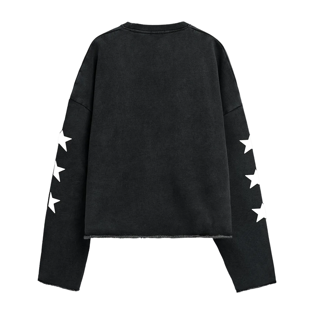 NightRaid “Studio Vision” Cropped Long Sleeve