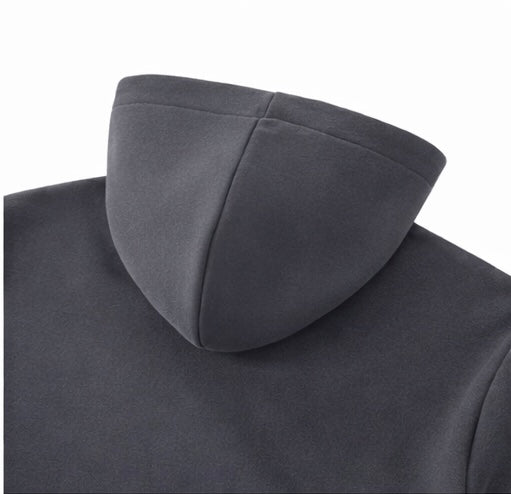 NightRaid “Phantom Cross” Essential Cropped Zip Hoodie