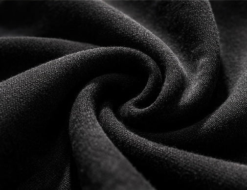 NightRaid “Obsidian Authority” Full-Zip Raw Edge Hoodie