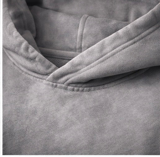 NightRaid Crown Sigil Sunfade Heavyweight Oversized Hoodie