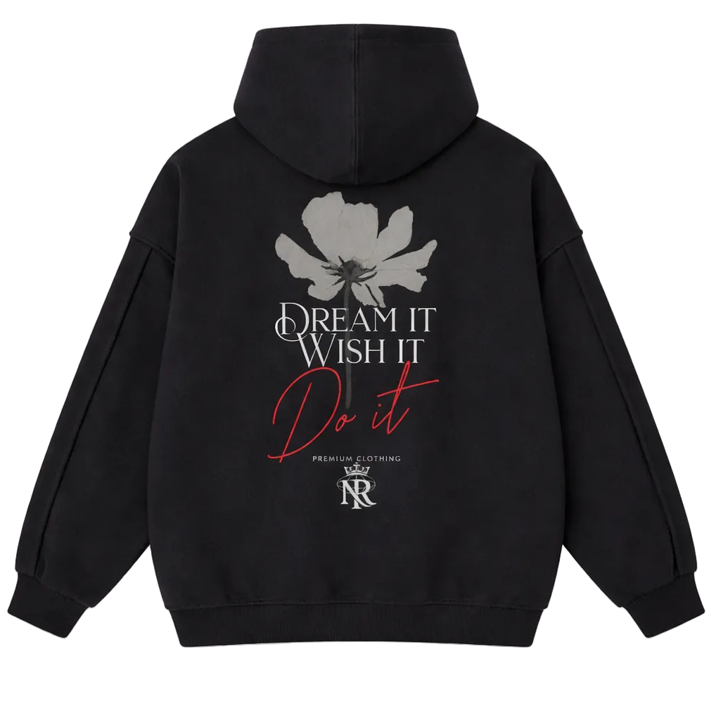NightRaid “Dream / Wish / Do” Double Layered Hoodie