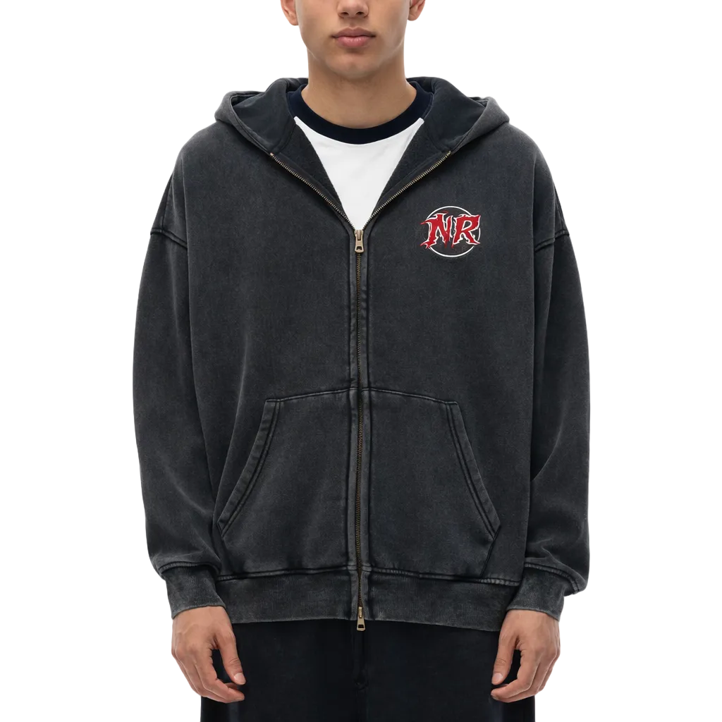 NIGHTRAID — WORST NIGHTMARE ZIP HOODIE