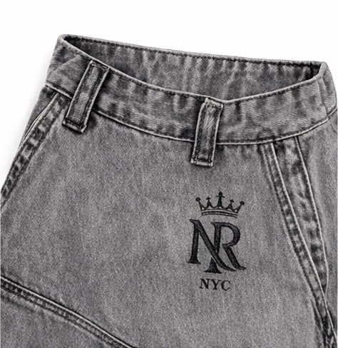 NightRaid “Serpent Crown” Luxury Unisex Denim