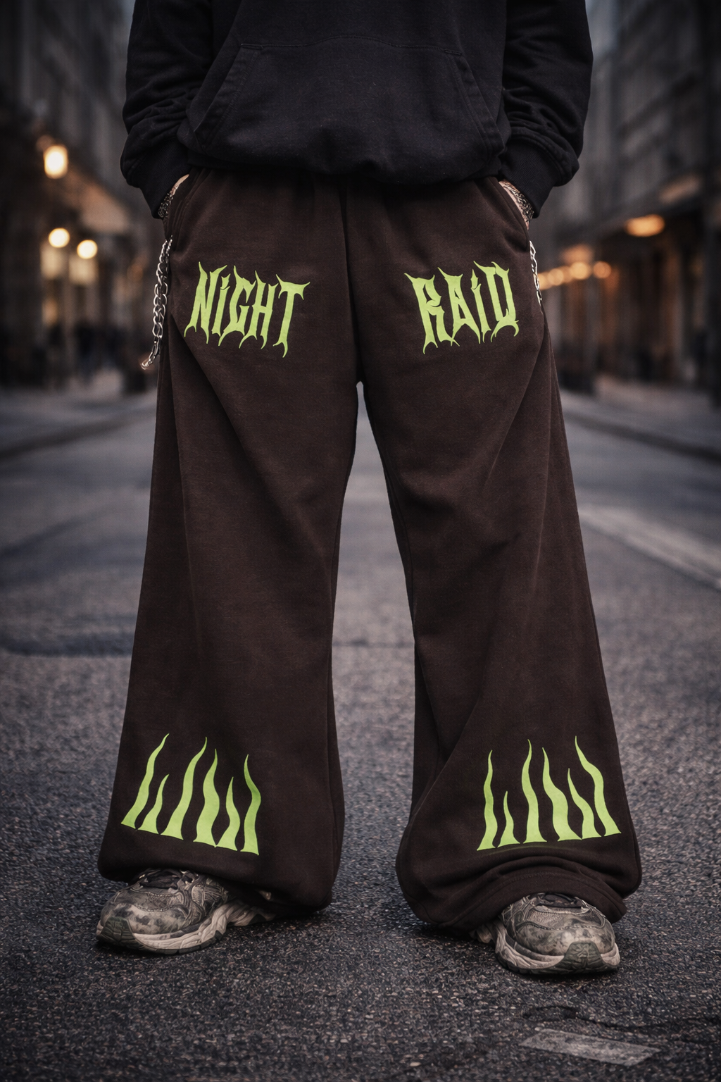 Wide Leg Drawstring Sweatpants
