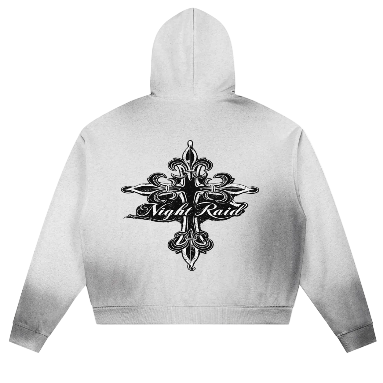 NightRaid “Divine Watch” Sunfade Zip Hoodie