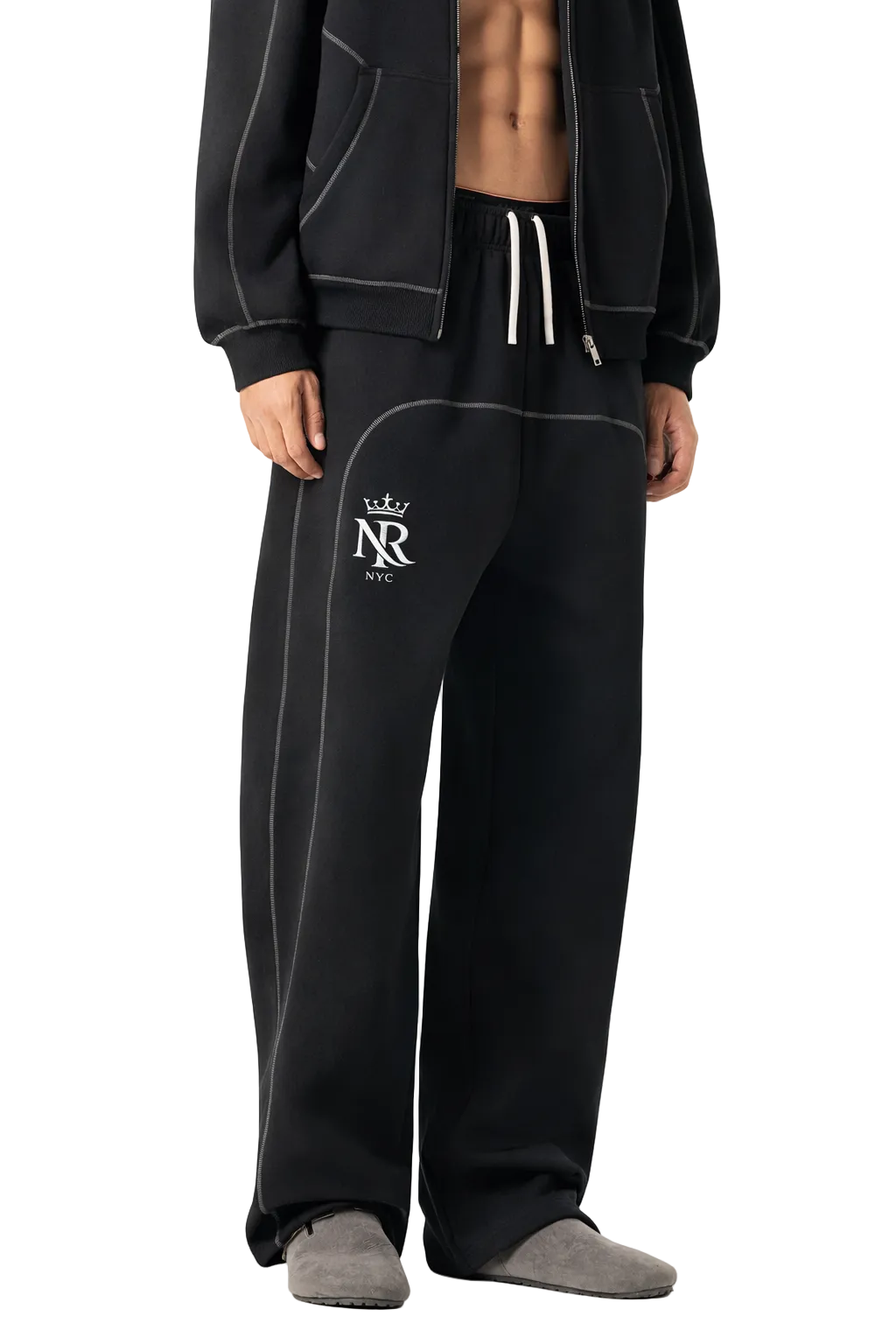 NightRaid “Architect” Contrast Stitched  Sweatpants