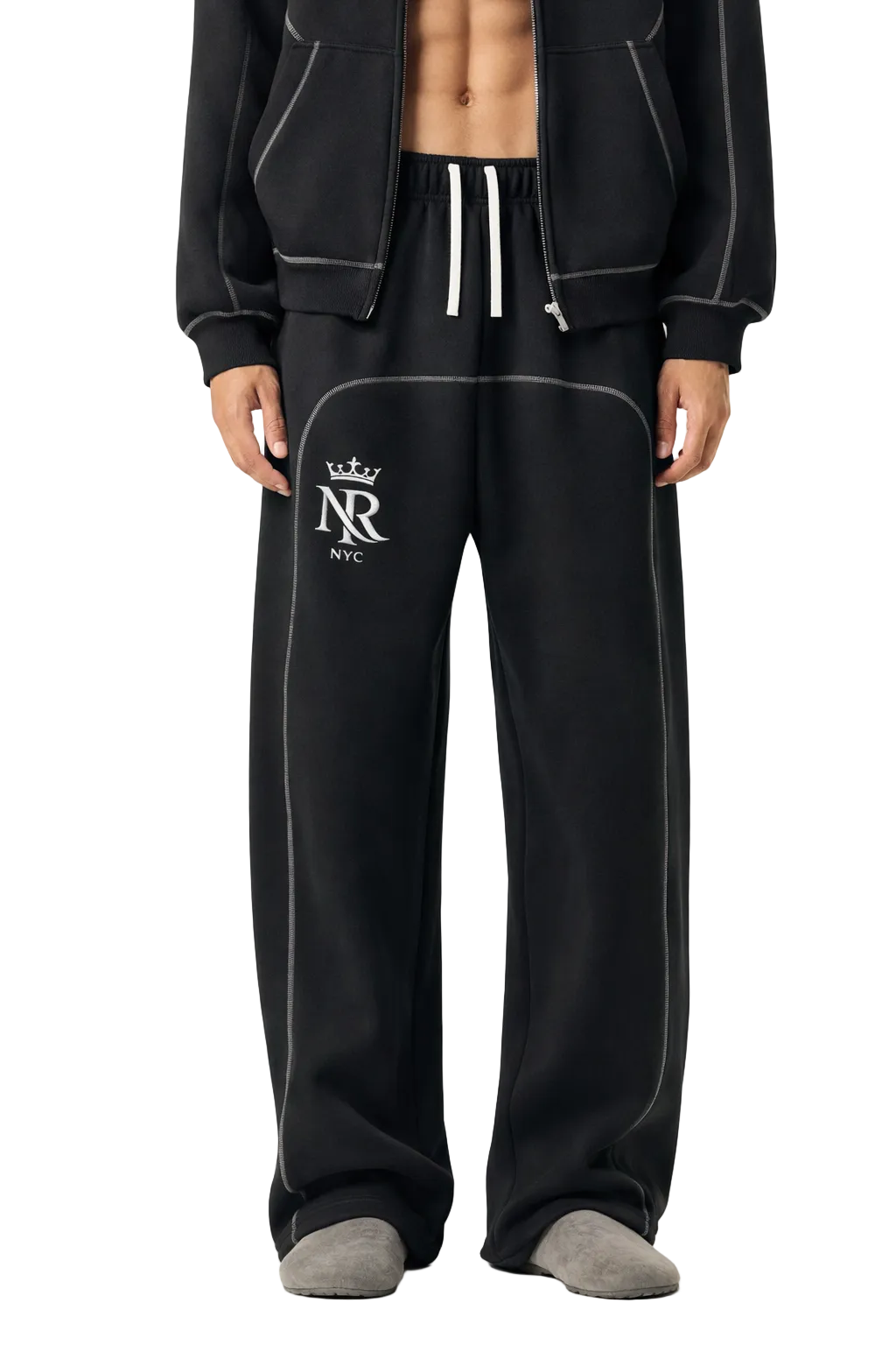 NightRaid “Architect” Contrast Stitched  Sweatpants